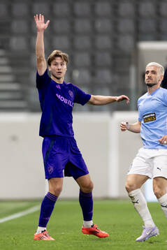 Miro Tenho of Djurgården