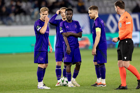 Hampus Finndell, Tokmac Nguen and Jacob Larsson