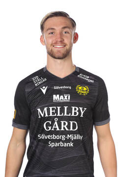 Mjällbys målvakt Noel Törnqvist