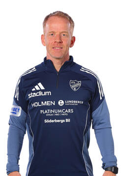 IFK Norrköpings fystränare Pálmar Hreinsson