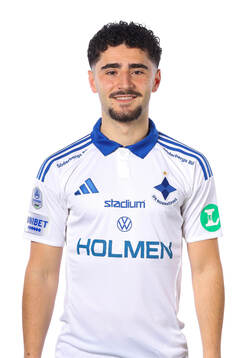 IFK Norrköpings Ismet Lushaku