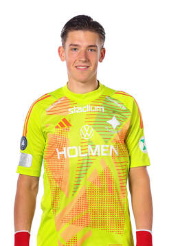IFK Norrköpings målvakt David Andersson