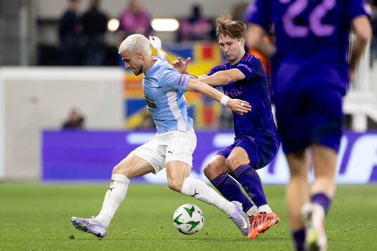Pepe of Pafos and Miro Tenho of Djurgården