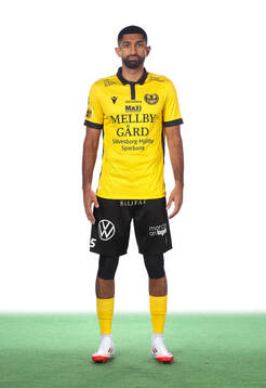 Mjällbys Abdullah Iqbal