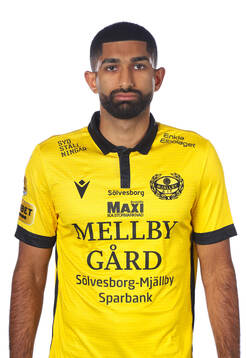 Mjällbys Abdullah Iqbal