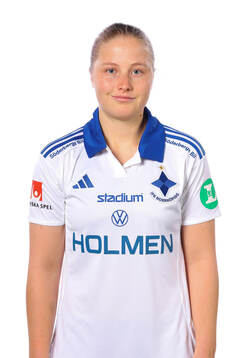 IFK Norrköpings Frederikke Holmberg