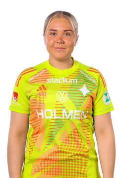 IFK Norrköpings målvakt Sofia Hjern