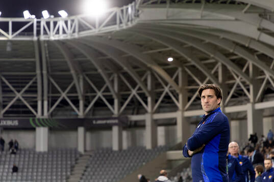 head coach Jani Honkavaara of Djurgården