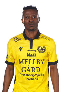Mjällbys Silas Nwankwo