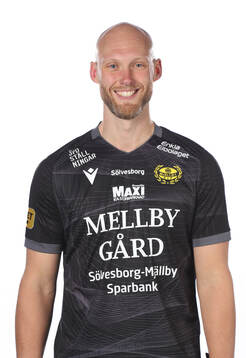 Mjällbys målvakt Alexander Lundin