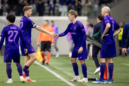 Patric Åslund, Santeri Haarala and Marcus Danielson of