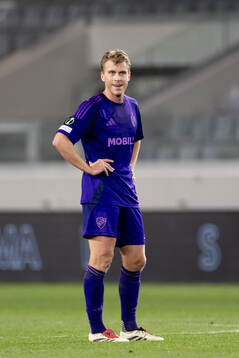 Rasmus Schuller of Djurgården