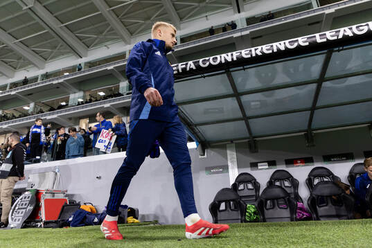 Viktor Bergh of Djurgården