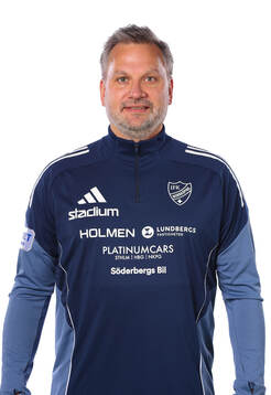IFK Norrköpings koordinator Tobias Falk