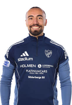 IFK Norrköpings fysioterapeut Nicolas Santi Aguilar