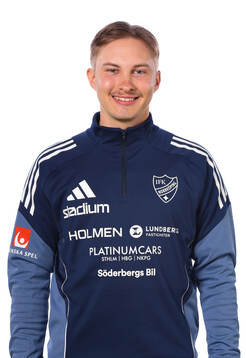 IFK Norrköpings målvaktstränare Elias Melkersson