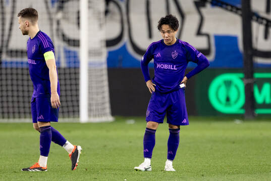Keita Kosugi of Djurgården looks dejected