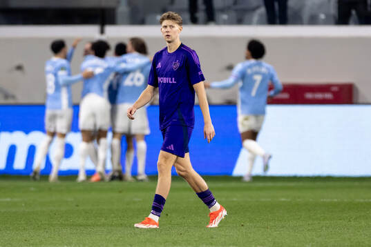 Patric Åslund of Djurgården looks dejected