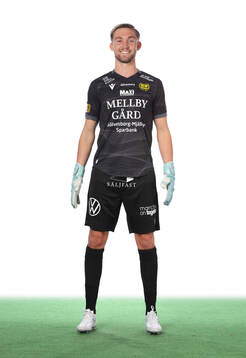 Mjällbys målvakt Noel Törnqvist