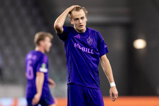 Oskar Fallenius of Djurgården