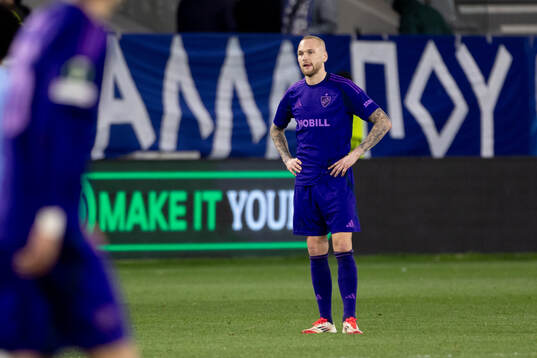 Adam Ståhl of Djurgården looks dejected