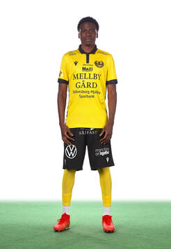 Mjällbys Calvin Kabuye