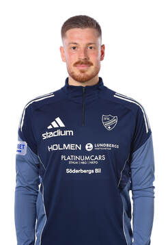 IFK Norrköpings fysioterapeut Axel Lundquist