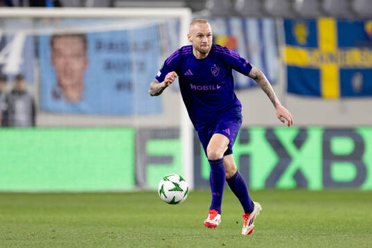 Adam Ståhl of Djurgården