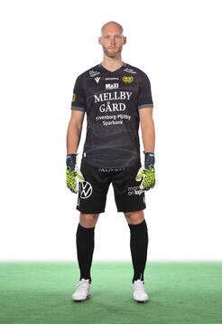 Mjällbys målvakt Alexander Lundin