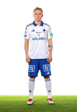 IFK Norrköpings Ísak Andri Sigurgeirsson
