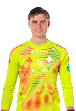 IFK Norrköpings målvakt Theo Krantz