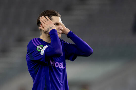 Nino Žugelj of Djurgården