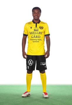 Mjällbys Manasse Kusu