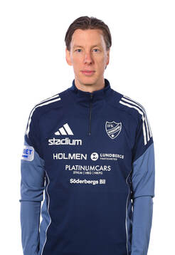 IFK Norrköpings materialförvaltare Simon Larsson