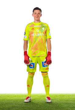 IFK Norrköpings målvakt David Andersson