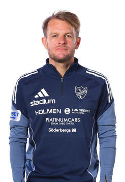 IFK Norrköpings assisterande tränare Jesper Sandberg