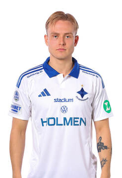 IFK Norrköpings Ísak Andri Sigurgeirsson
