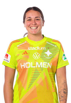 IFK Norrköpings målvakt Caroline Delisle