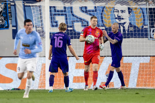 goalkeeper Malkolm Nilsson Säfqvist of Djurgården