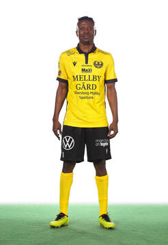 Mjällbys Silas Nwankwo