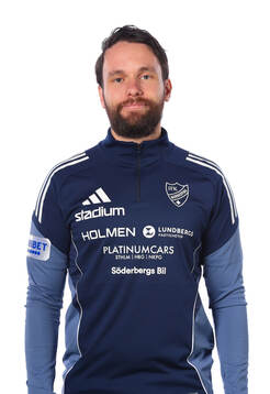 IFK Norrköpings fysioterapeut Kristoffer Karlsson