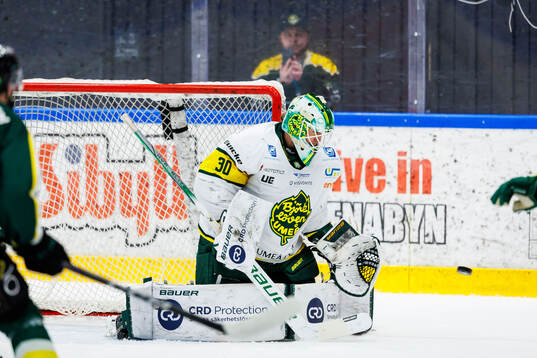 Björklövens målvakt Joona Voutilainen