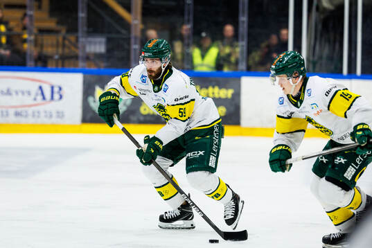 Björklövens Matthew Cairns