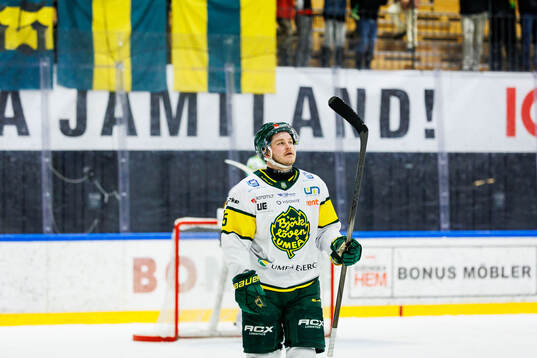 Björklövens Jesper Lindgren deppar