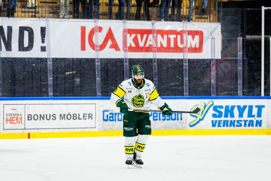 Björklövens Mathew Maione deppar