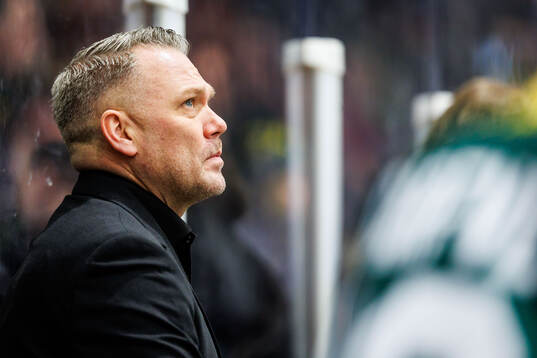 Östersunds tränare Mikael Holmqvist