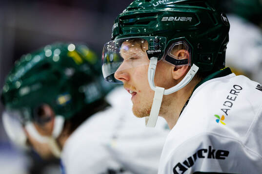 Björklövens Axel Ottosson deppar