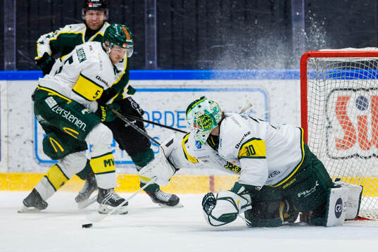 Björklövens målvakt Joona Voutilainen