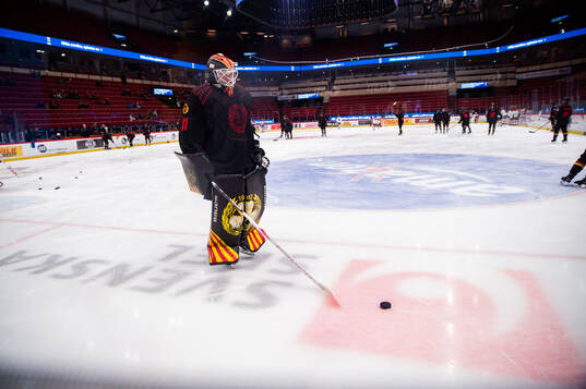Brynäs målvakt Ena Nystrøm