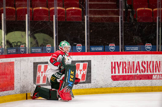 Frölundas målvakt Maja Helge